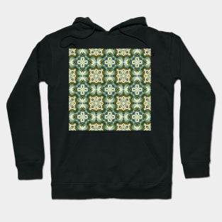 Seamless abstract pattern in Oriental style Hoodie